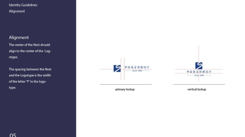 對于海報多個logo怎么搭配?